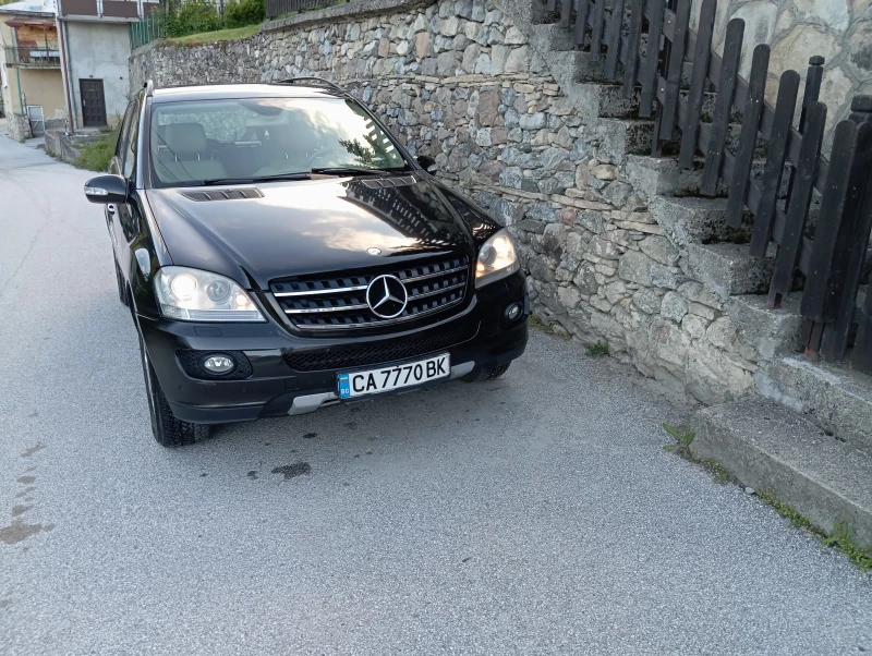 Mercedes-Benz ML 320, снимка 3 - Автомобили и джипове - 52652722