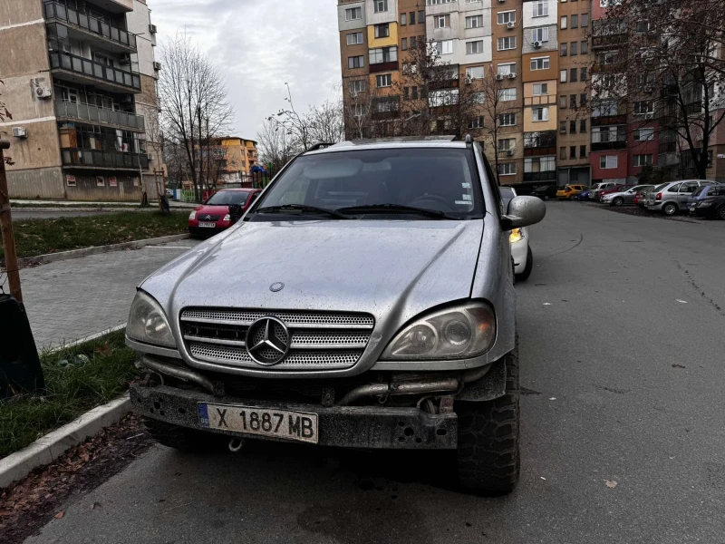 Mercedes-Benz ML 320 OFFROAD LPG, снимка 4 - Автомобили и джипове - 52655201
