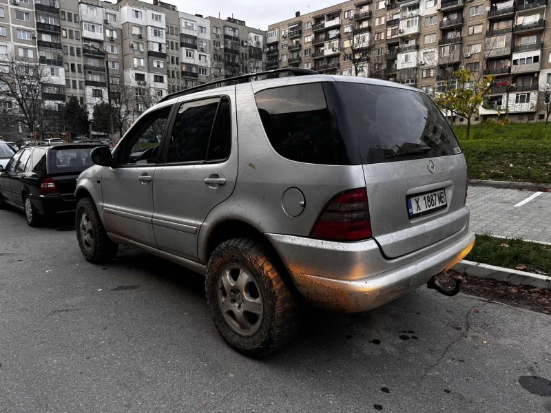 Mercedes-Benz ML 320 OFFROAD LPG, снимка 5 - Автомобили и джипове - 52655201