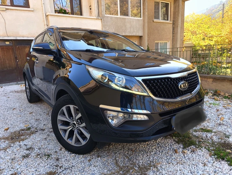 Kia Sportage 1.7 КАТО НОВА 