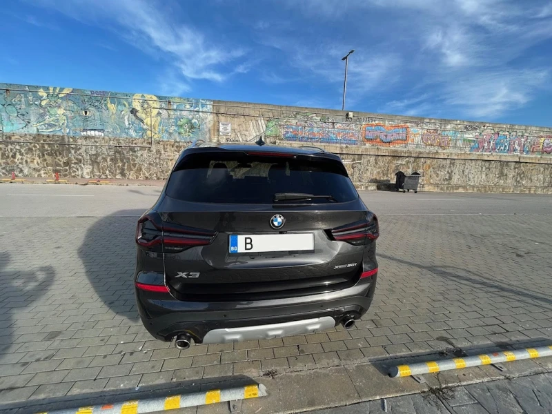BMW X3 xDrive30i, снимка 5 - Автомобили и джипове - 53494938