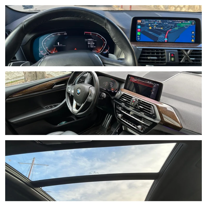 BMW X3 xDrive30i, снимка 11 - Автомобили и джипове - 53494938