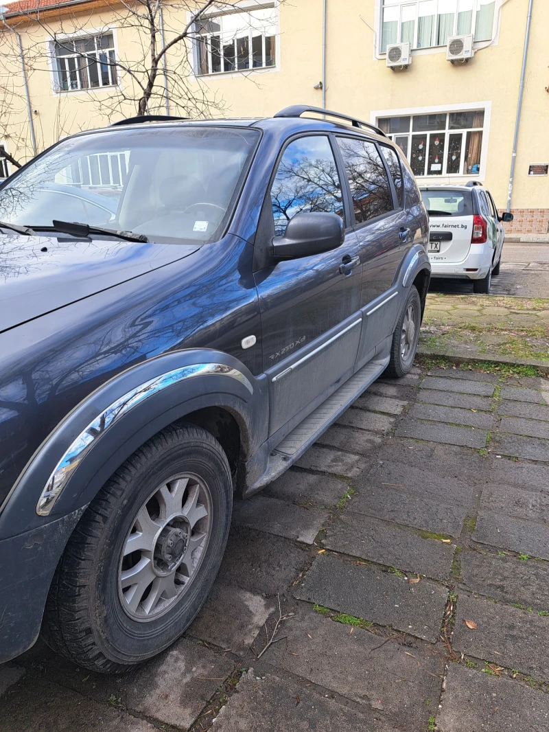 SsangYong Rexton, снимка 3 - Автомобили и джипове - 53522869