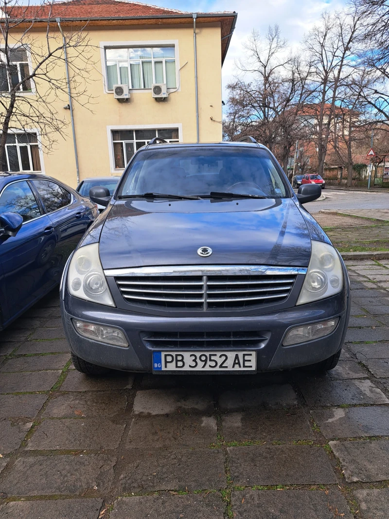 SsangYong Rexton