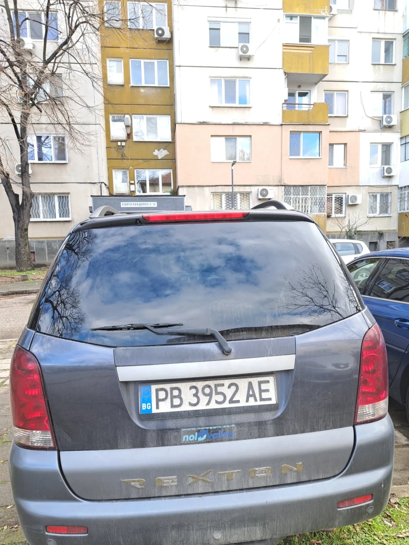 SsangYong Rexton, снимка 4 - Автомобили и джипове - 53522869