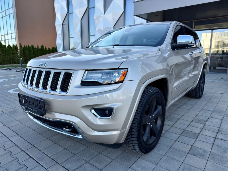 Jeep Grand cherokee OVERLAND-ОБДУХВАНЕ-ПОДГРЕВ-DISTRONIK-КАМЕРA - 29990 лв. / 15333.64 € - 81180550 1