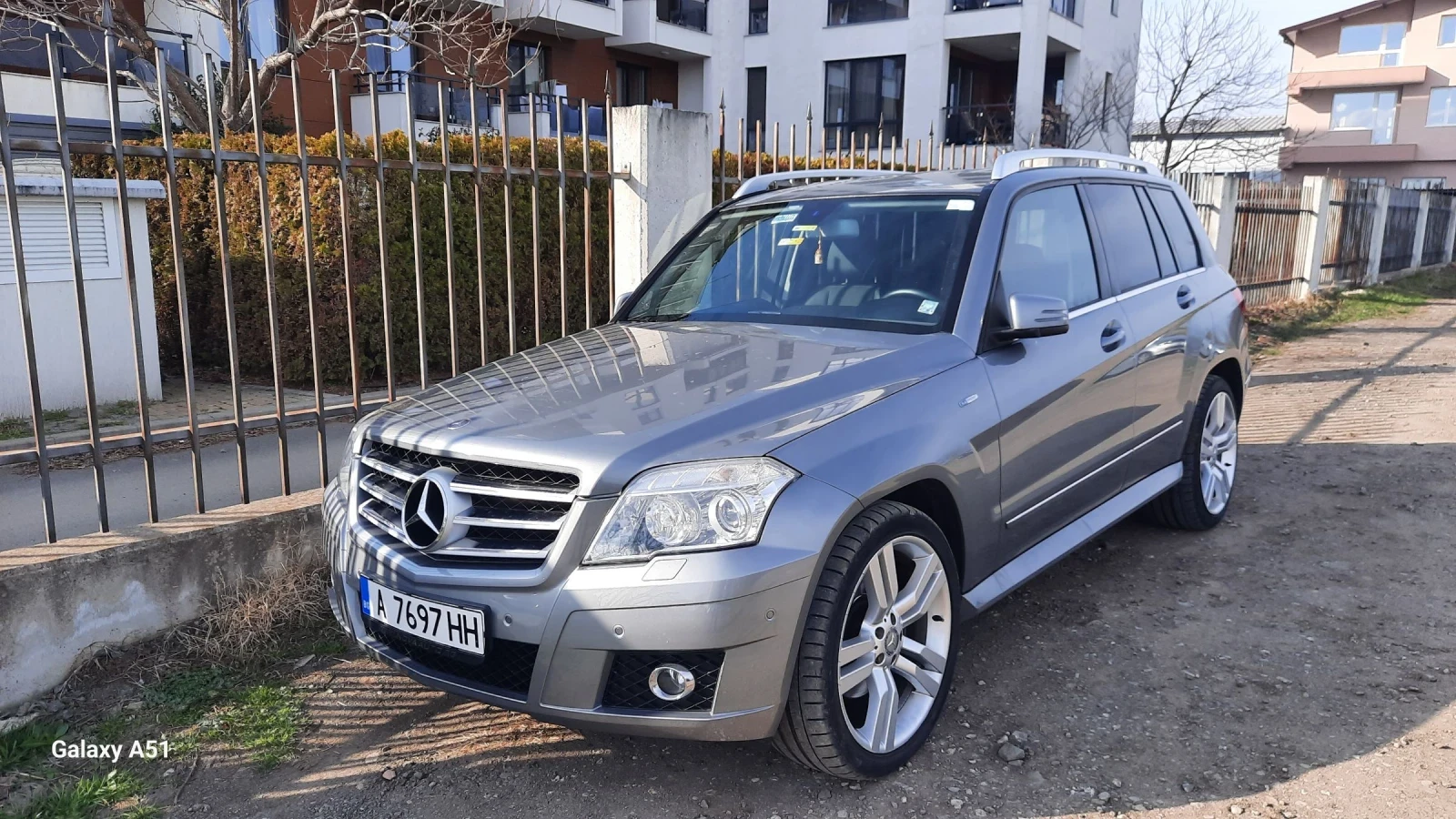 Mercedes-Benz GLK, снимка 1