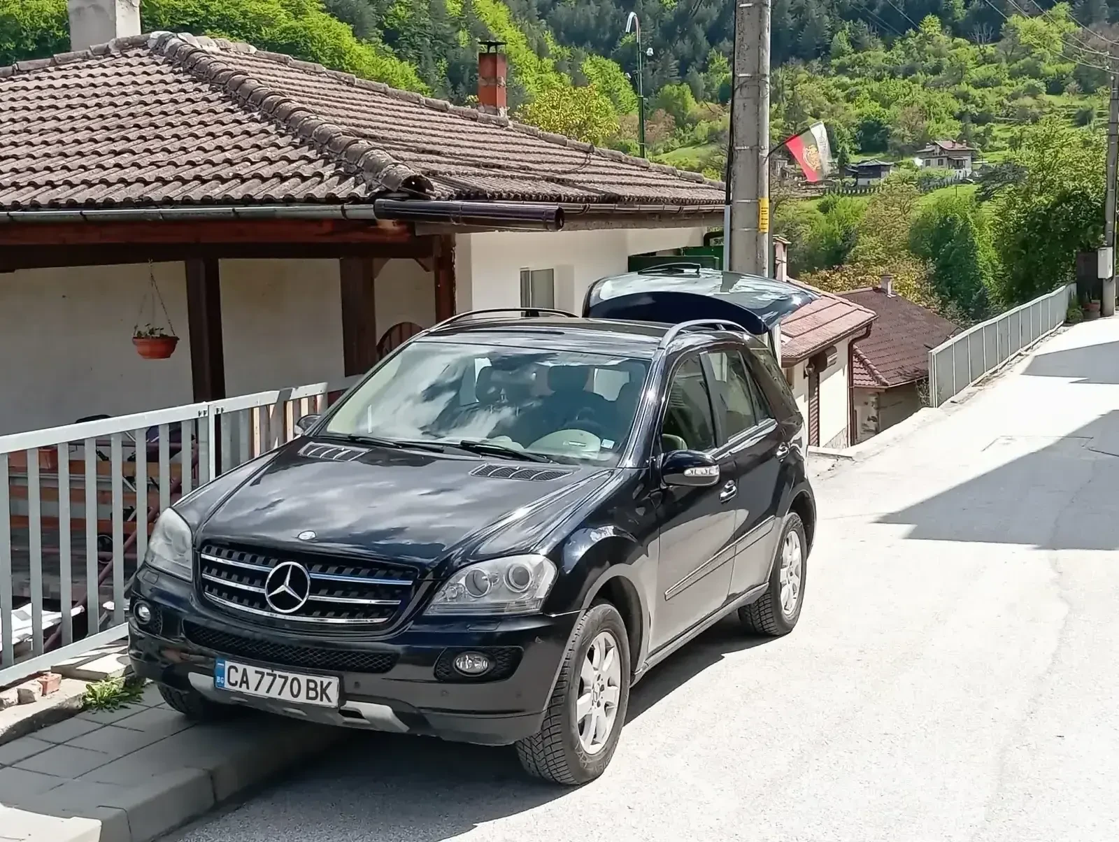 Mercedes-Benz ML 320, снимка 1