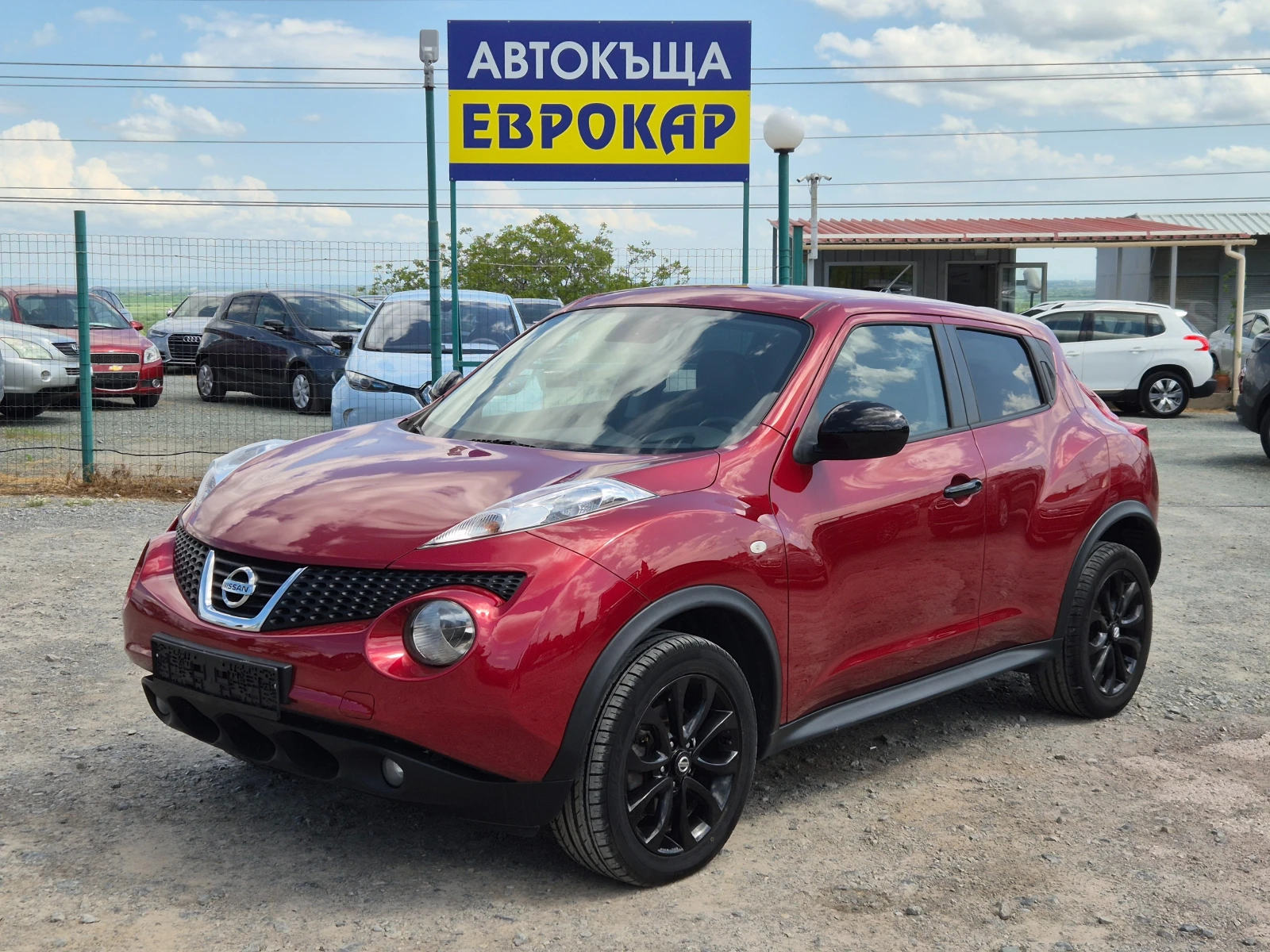 Nissan Juke 1.6Turbo Limited