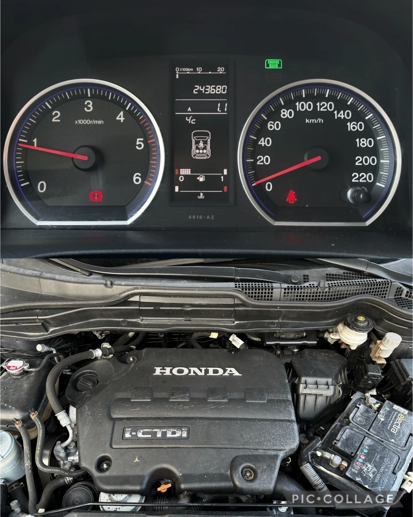 Honda Cr-v 2.2CDTI | Mobile.bg   13