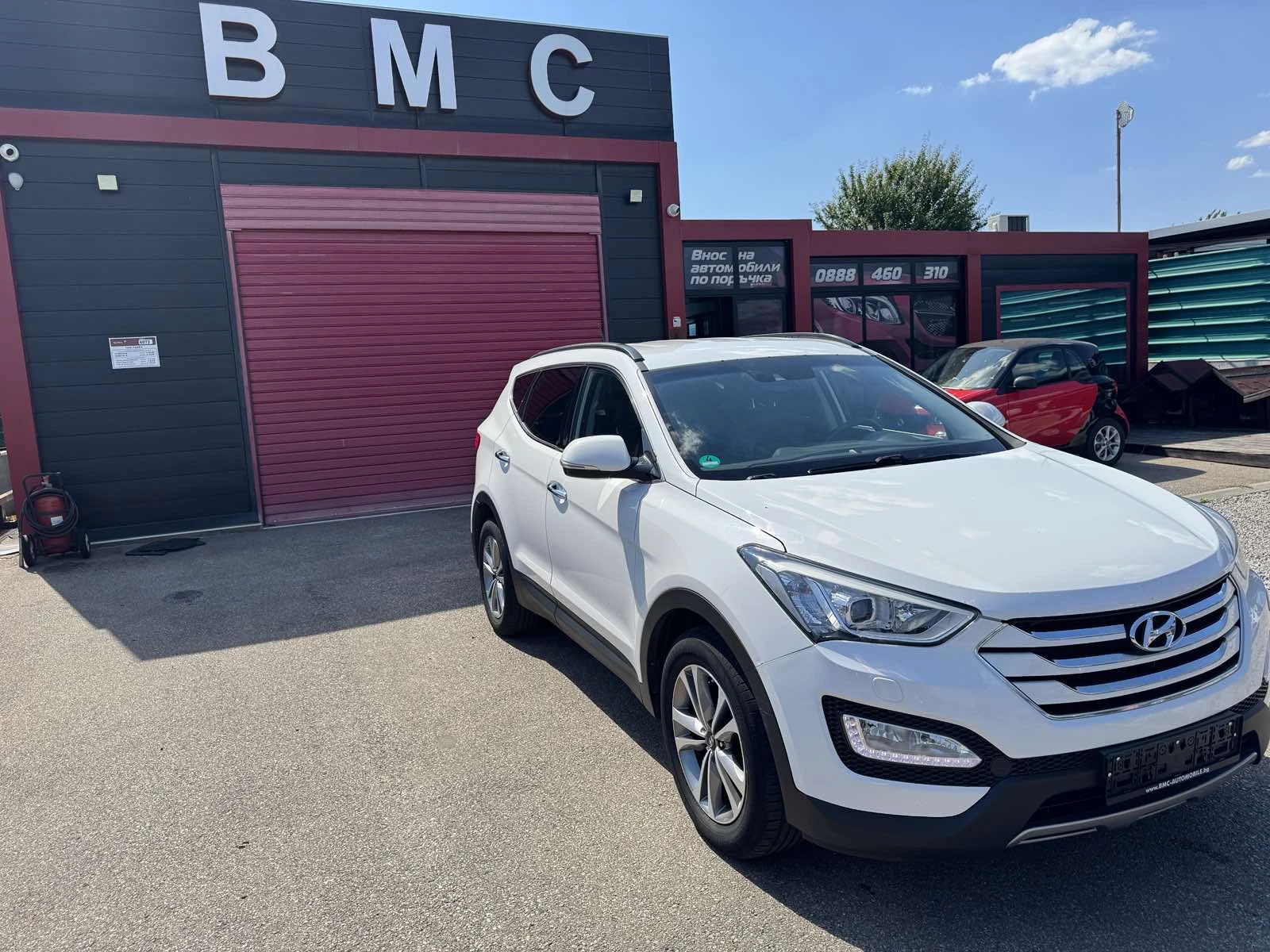 Hyundai Santa fe  2.2 CRDi Premium 4WD - изображение 2