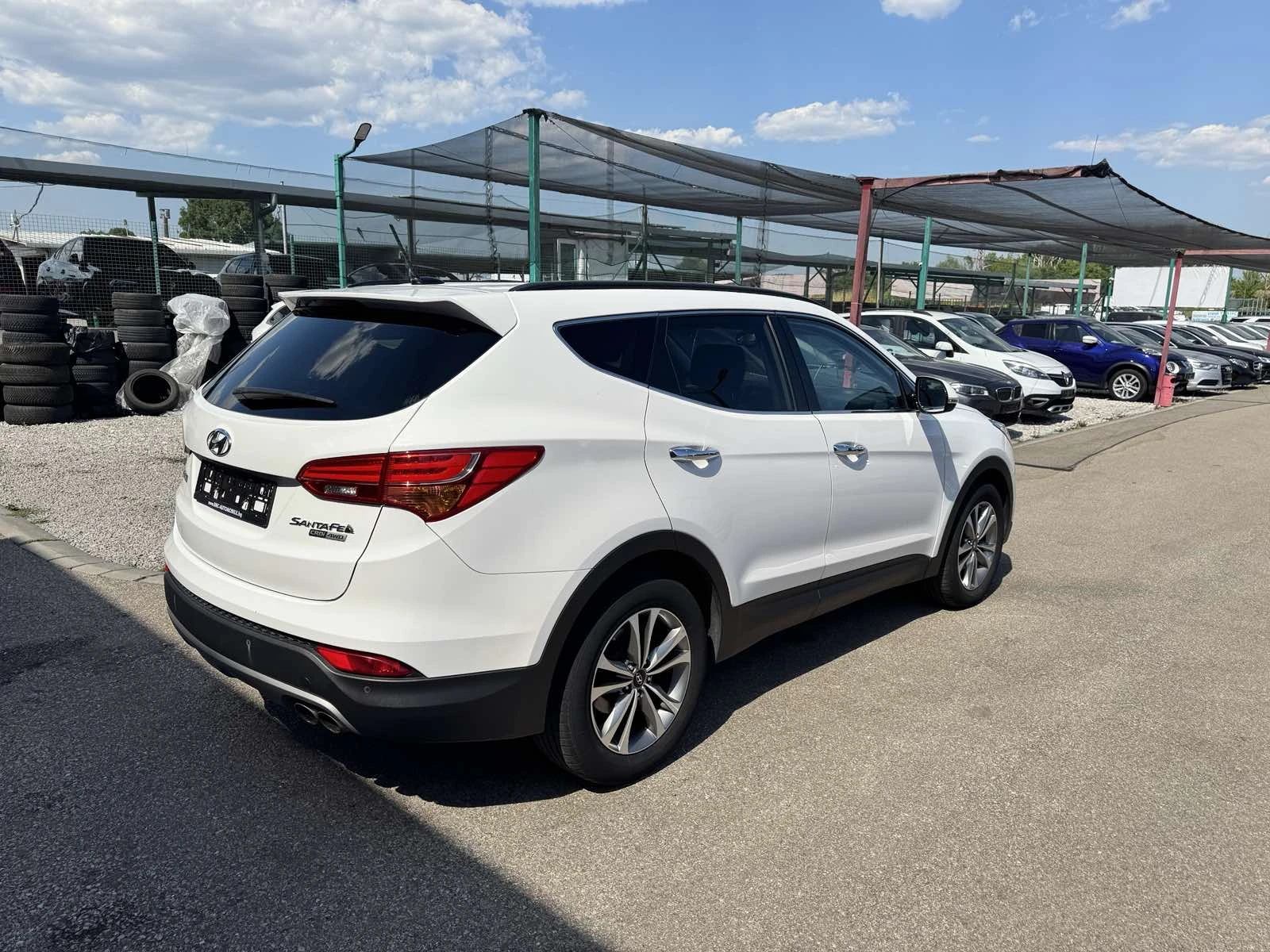 Hyundai Santa fe  2.2 CRDi Premium 4WD - изображение 4