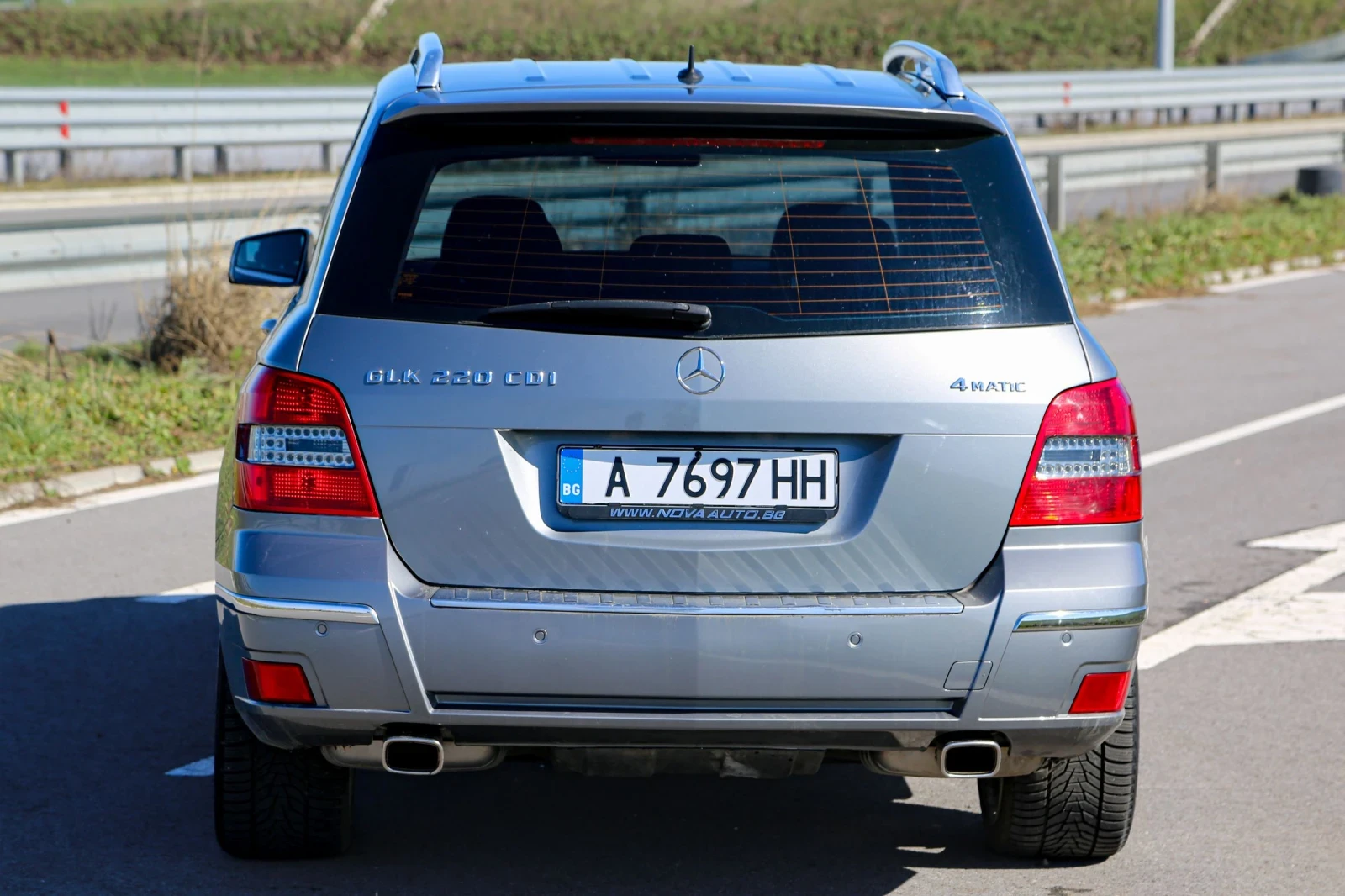 Mercedes-Benz GLK, снимка 5 - Автомобили и джипове - 51009522