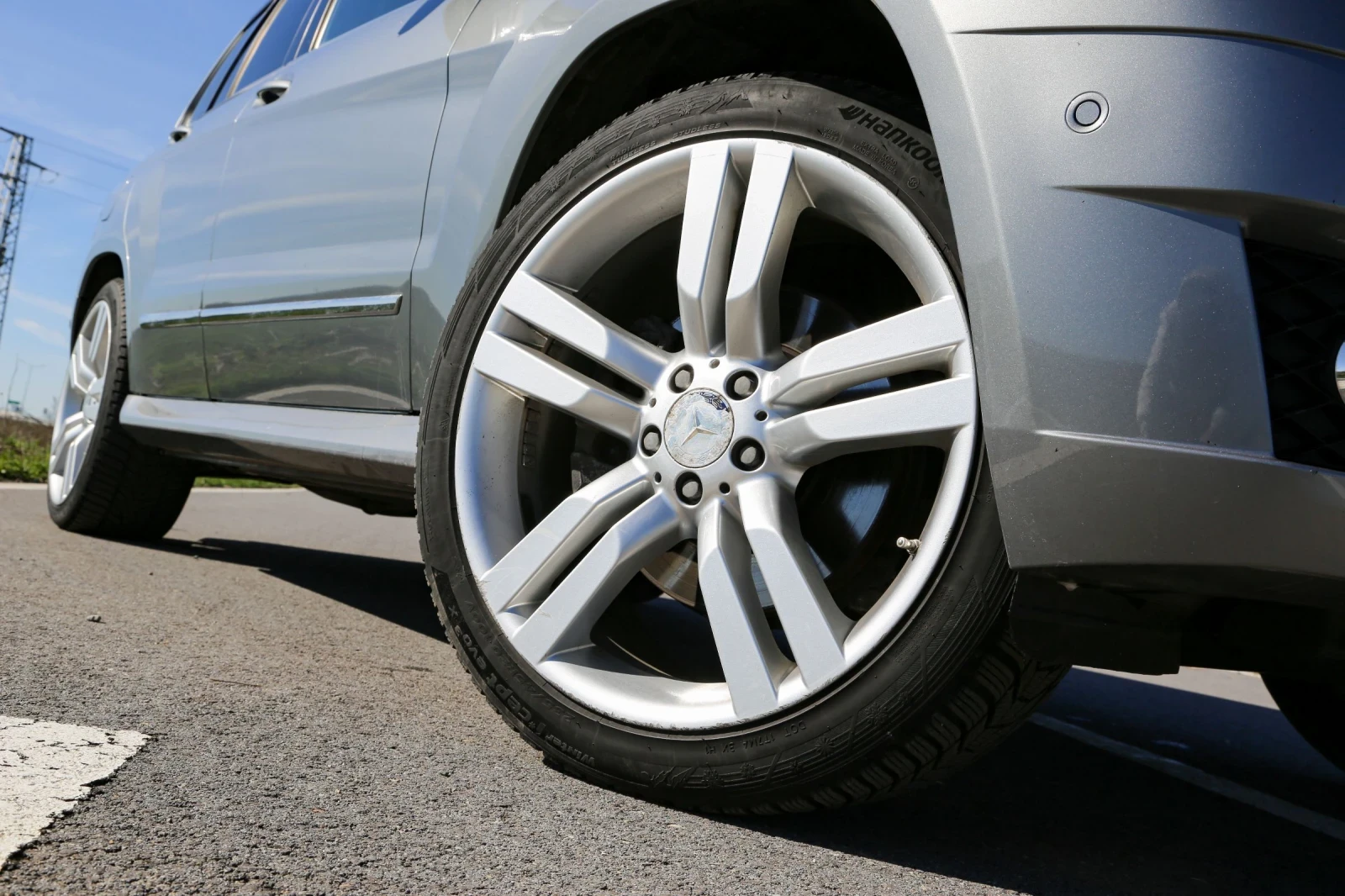 Mercedes-Benz GLK, снимка 6 - Автомобили и джипове - 51009522