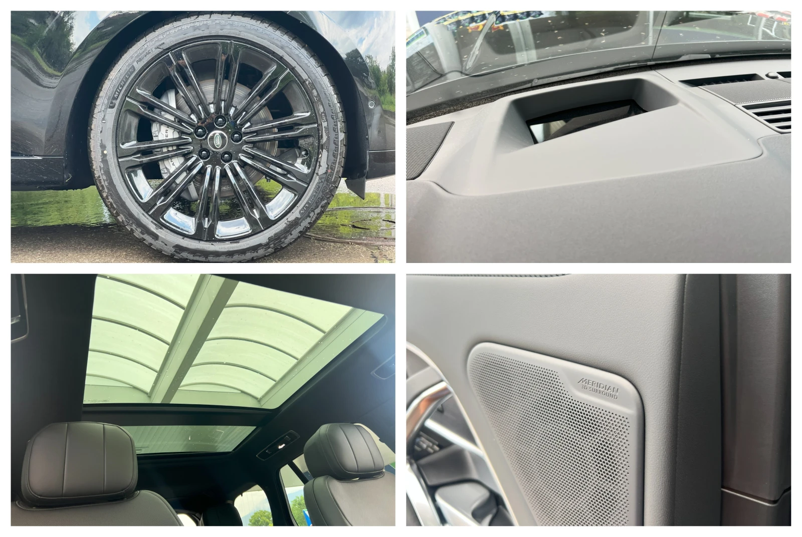 Land Rover Range rover D350/ SWB/ SHADOW/MERIDIAN/ 360/ PANO/ HEAD UP/ 23 | Mobile.bg   17