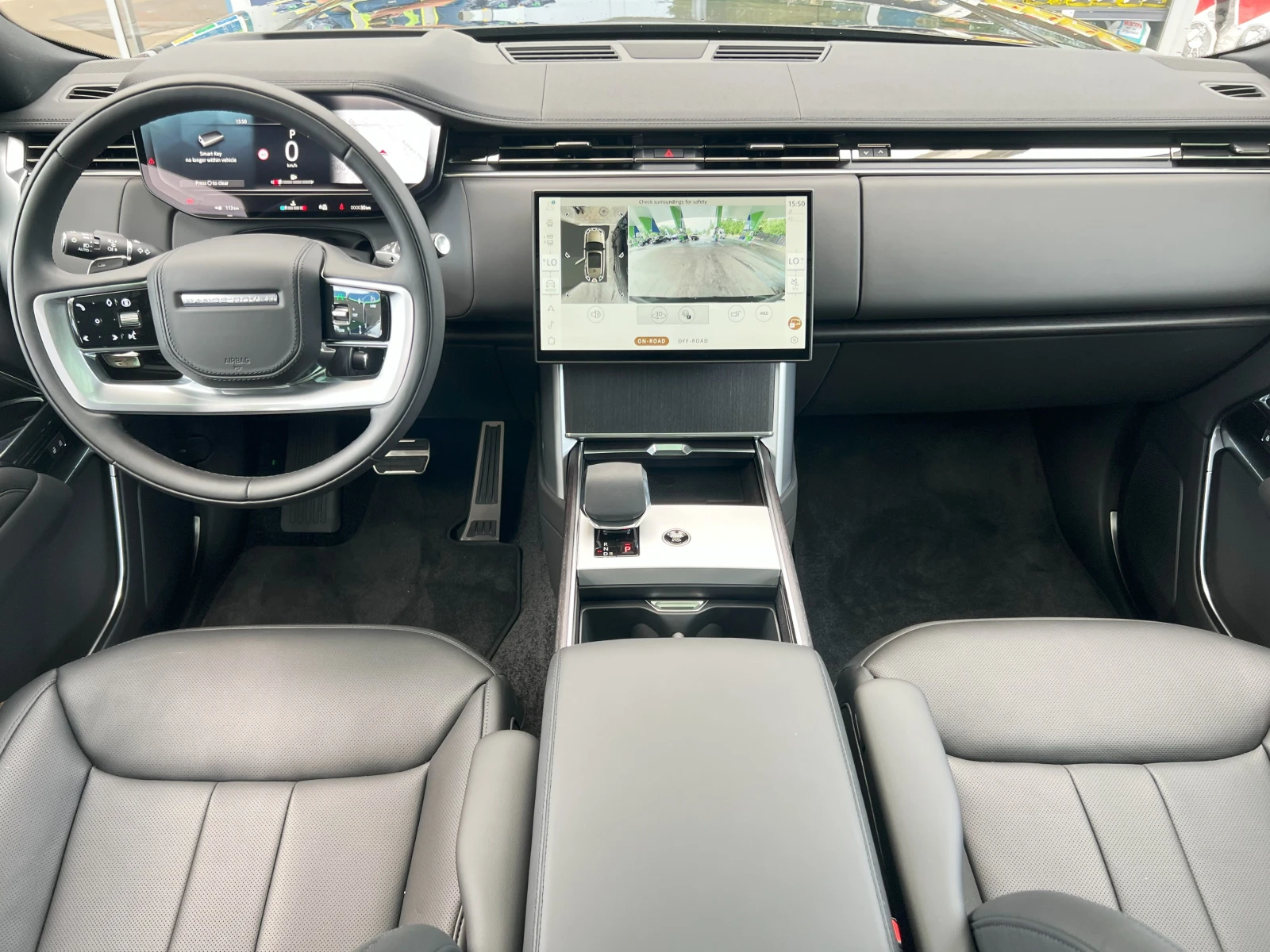 Land Rover Range rover D350/ SWB/ SHADOW/MERIDIAN/ 360/ PANO/ HEAD UP/ 23 | Mobile.bg   13