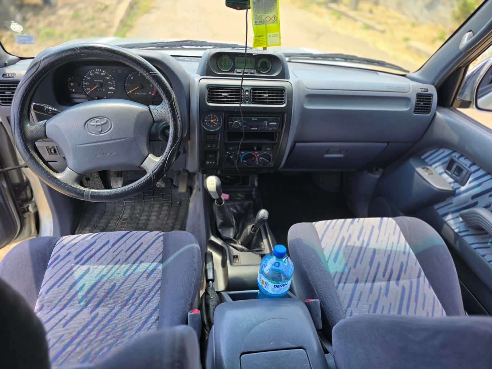 Toyota Land cruiser 3.0 tdi 125. | Mobile.bg   11