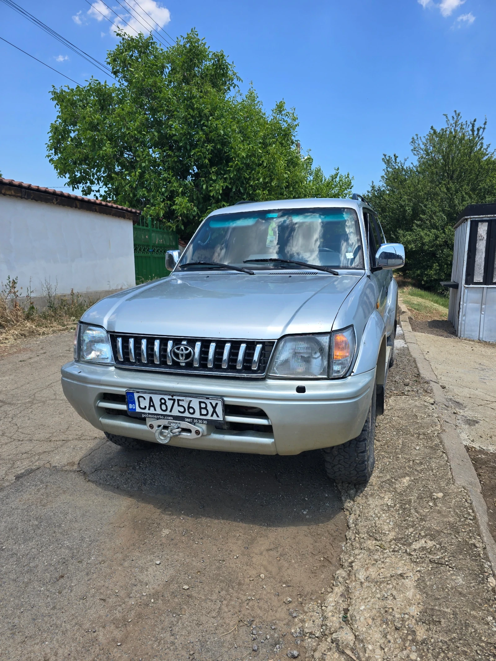 Toyota Land cruiser 3.0 tdi 125. | Mobile.bg   1