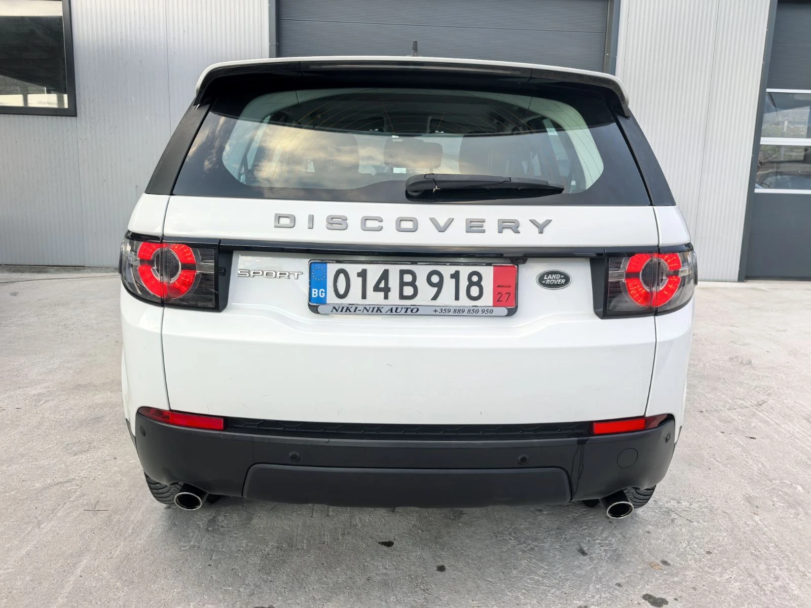 Land Rover Discovery Sport 2.2 AWD SPORT - изображение 6