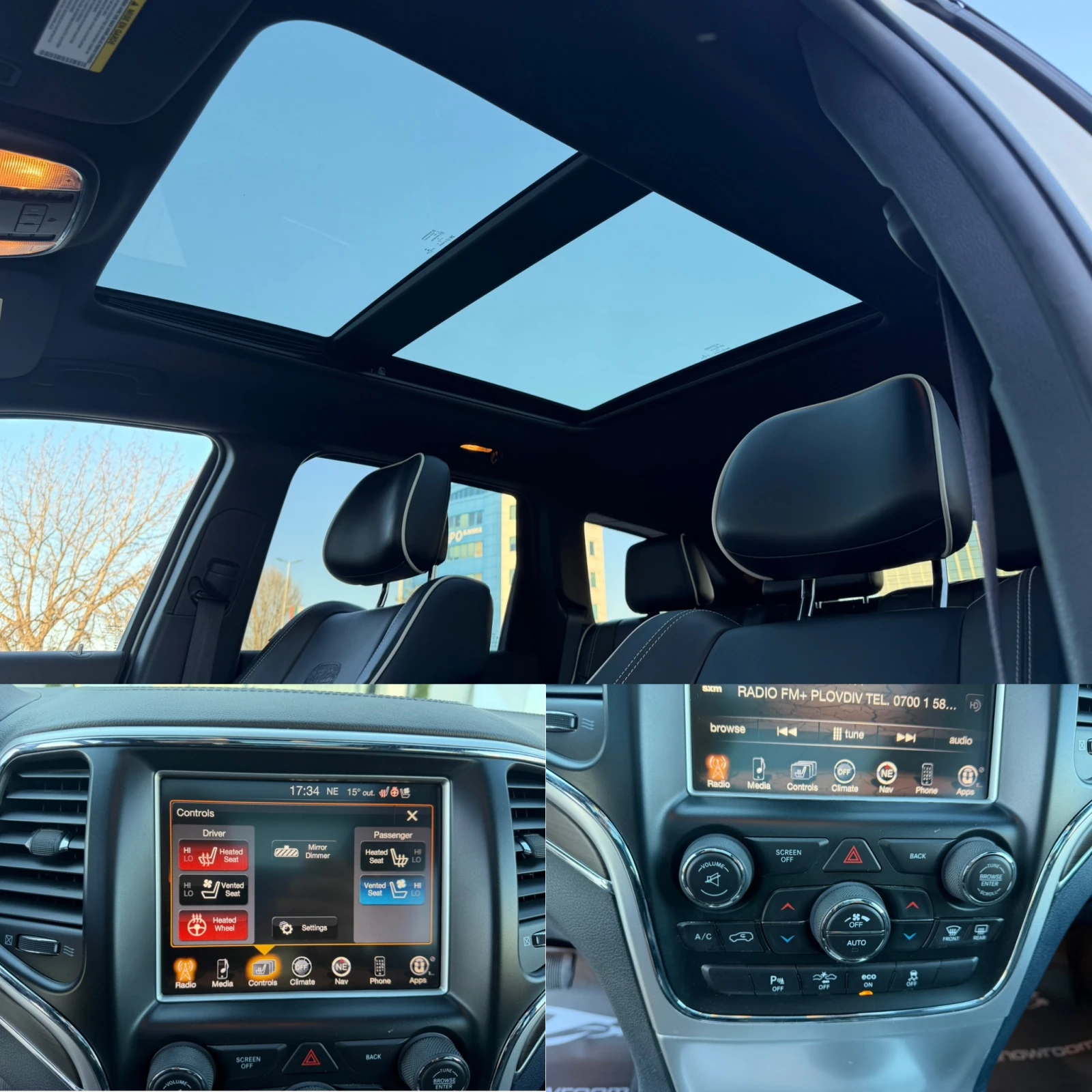 Jeep Grand cherokee OVERLAND---DISTRONIK-A | Mobile.bg   12