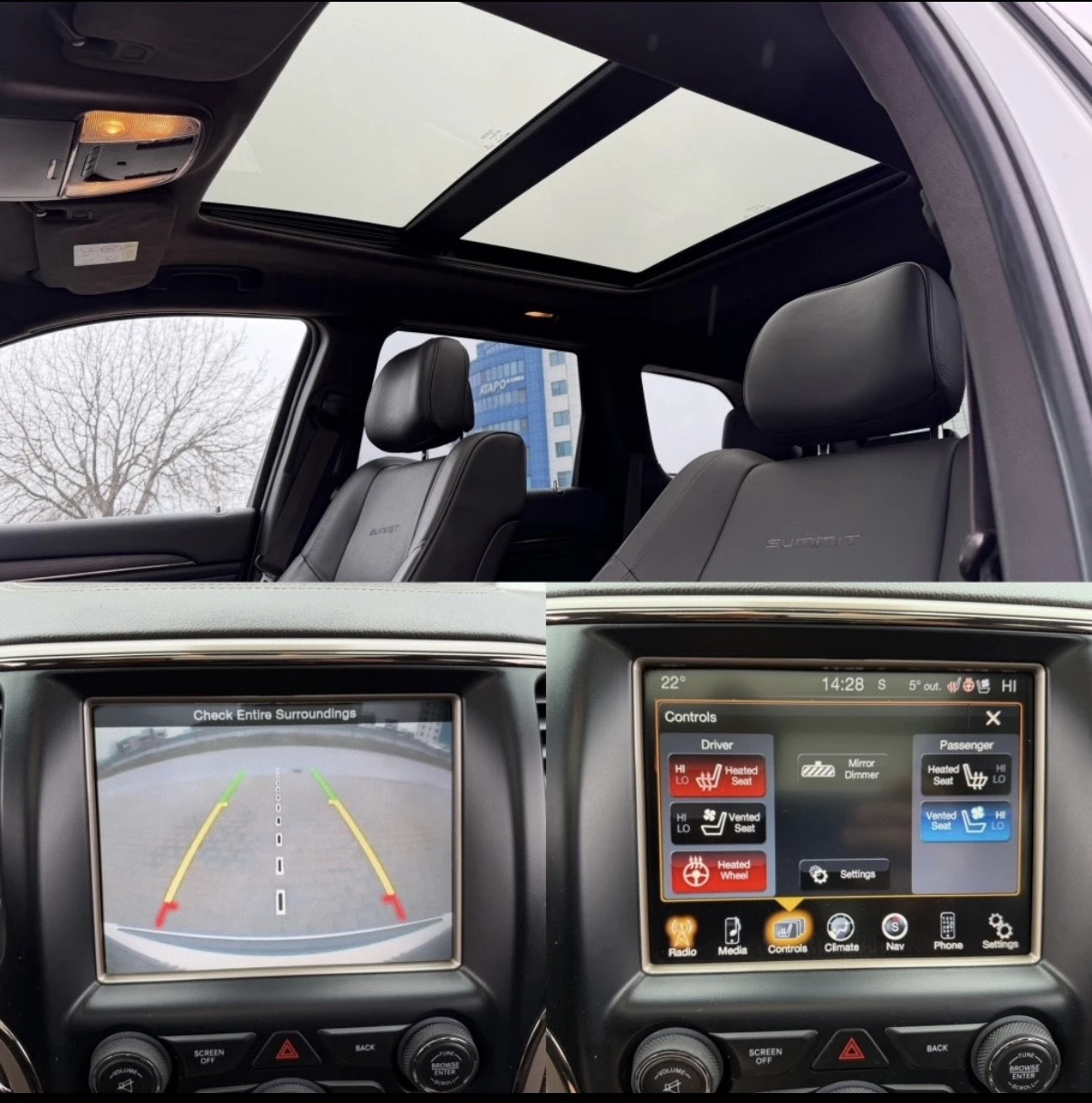 Jeep Grand cherokee SUMMIT-���������-�������-DISTRONIK-�����A-�������� | Mobile.bg � ����������� 16