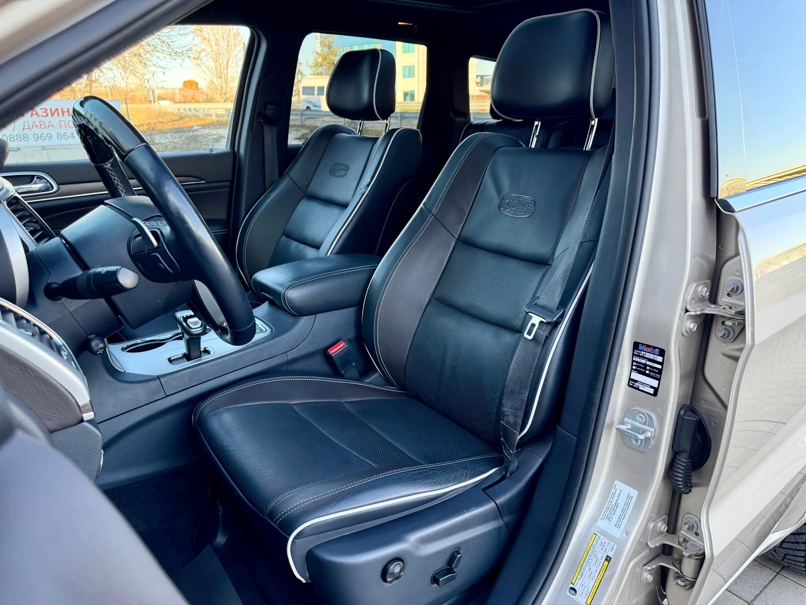 Jeep Grand cherokee OVERLAND-ОБДУХВАНЕ-ПОДГРЕВ-DISTRONIK-КАМЕРA - изображение 9