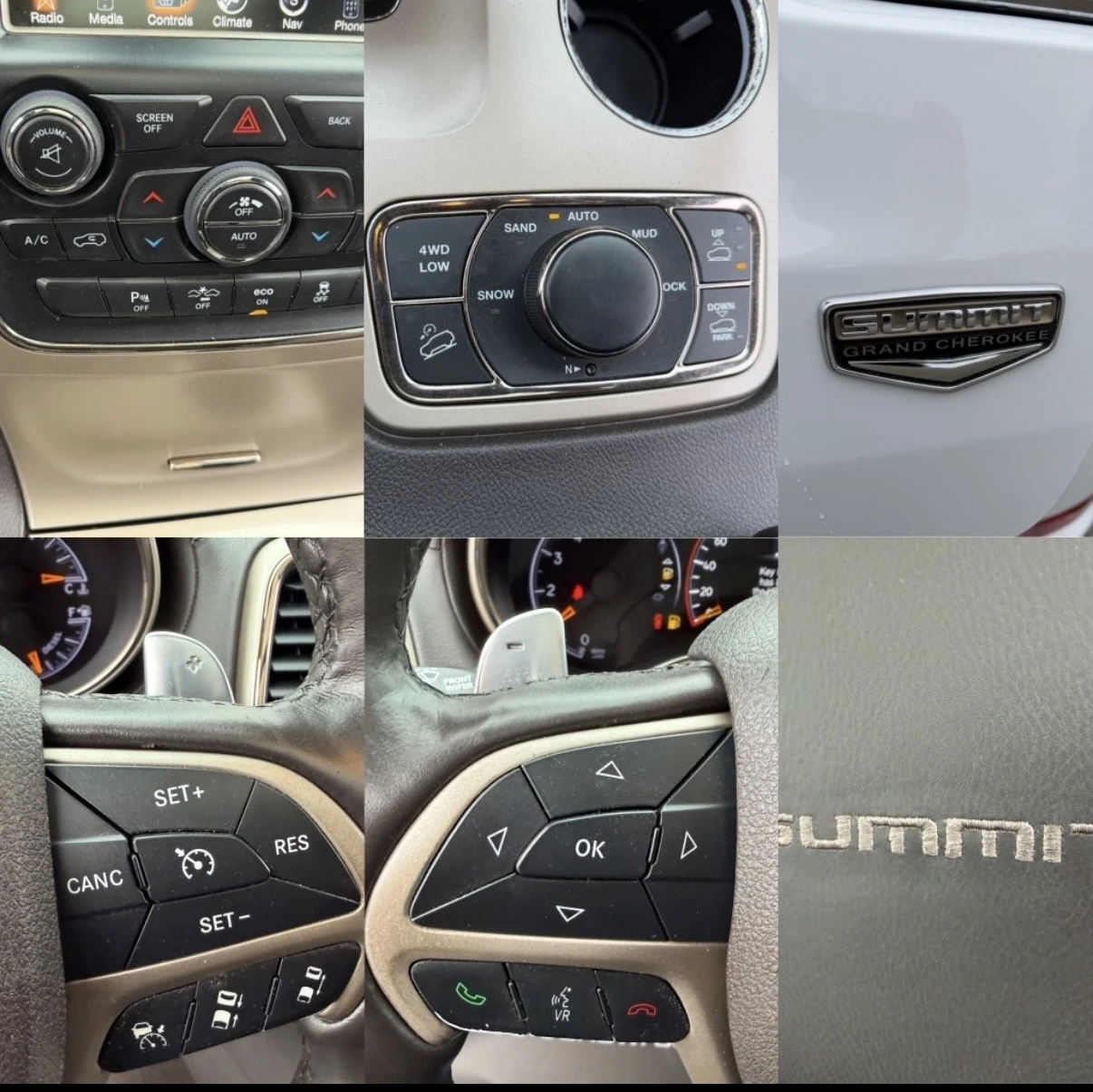 Jeep Grand cherokee SUMMIT-���������-�������-DISTRONIK-�����A-�������� | Mobile.bg � ����������� 15