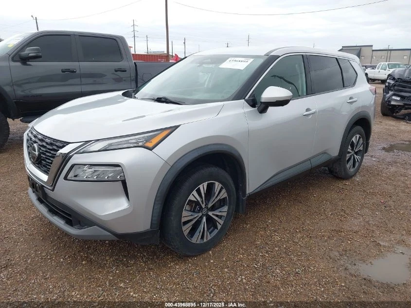 Nissan Rogue 2.5l Sv Fwd - изображение 2