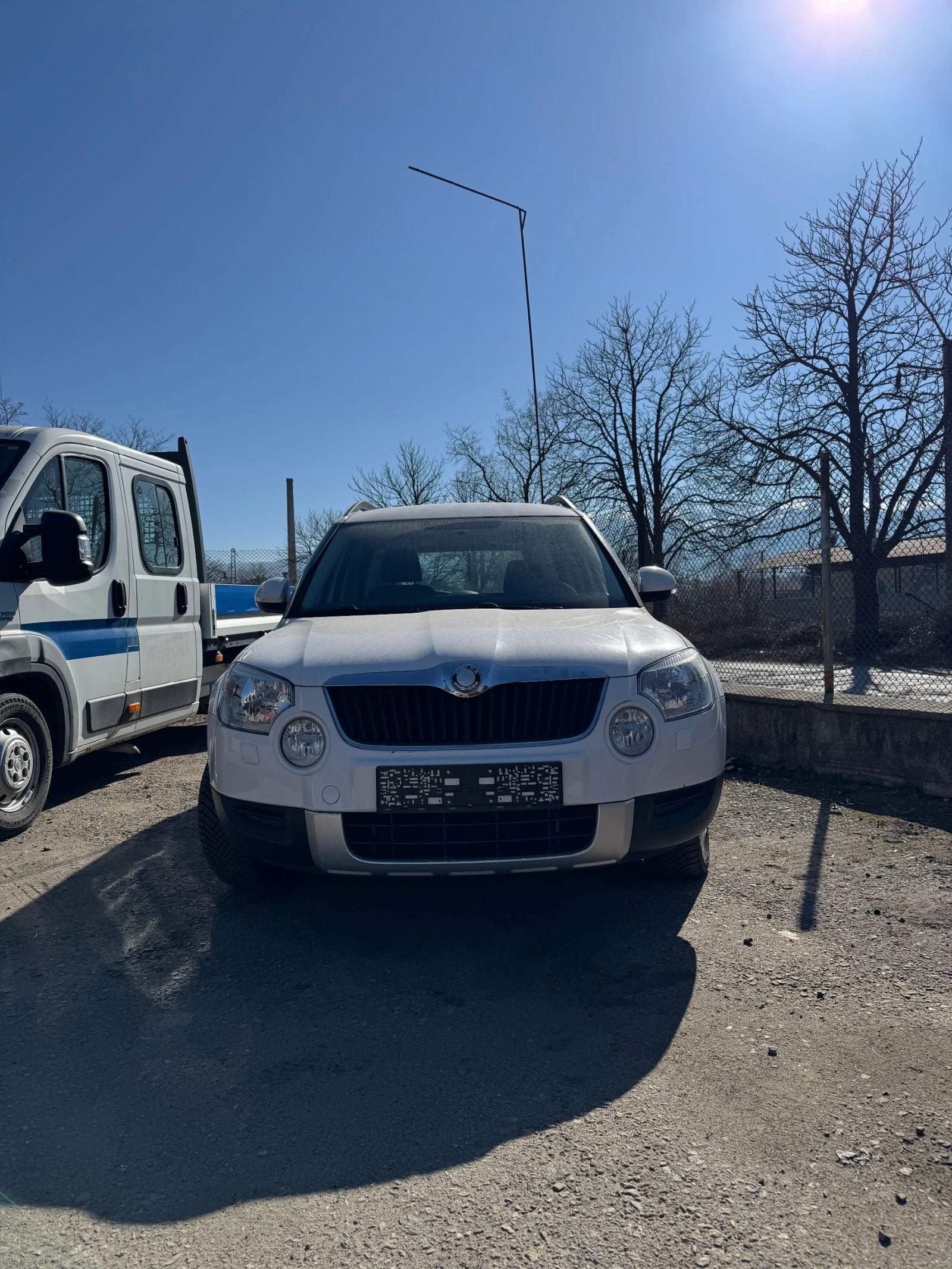 Skoda Yeti, снимка 4 - Автомобили и джипове - 53740907