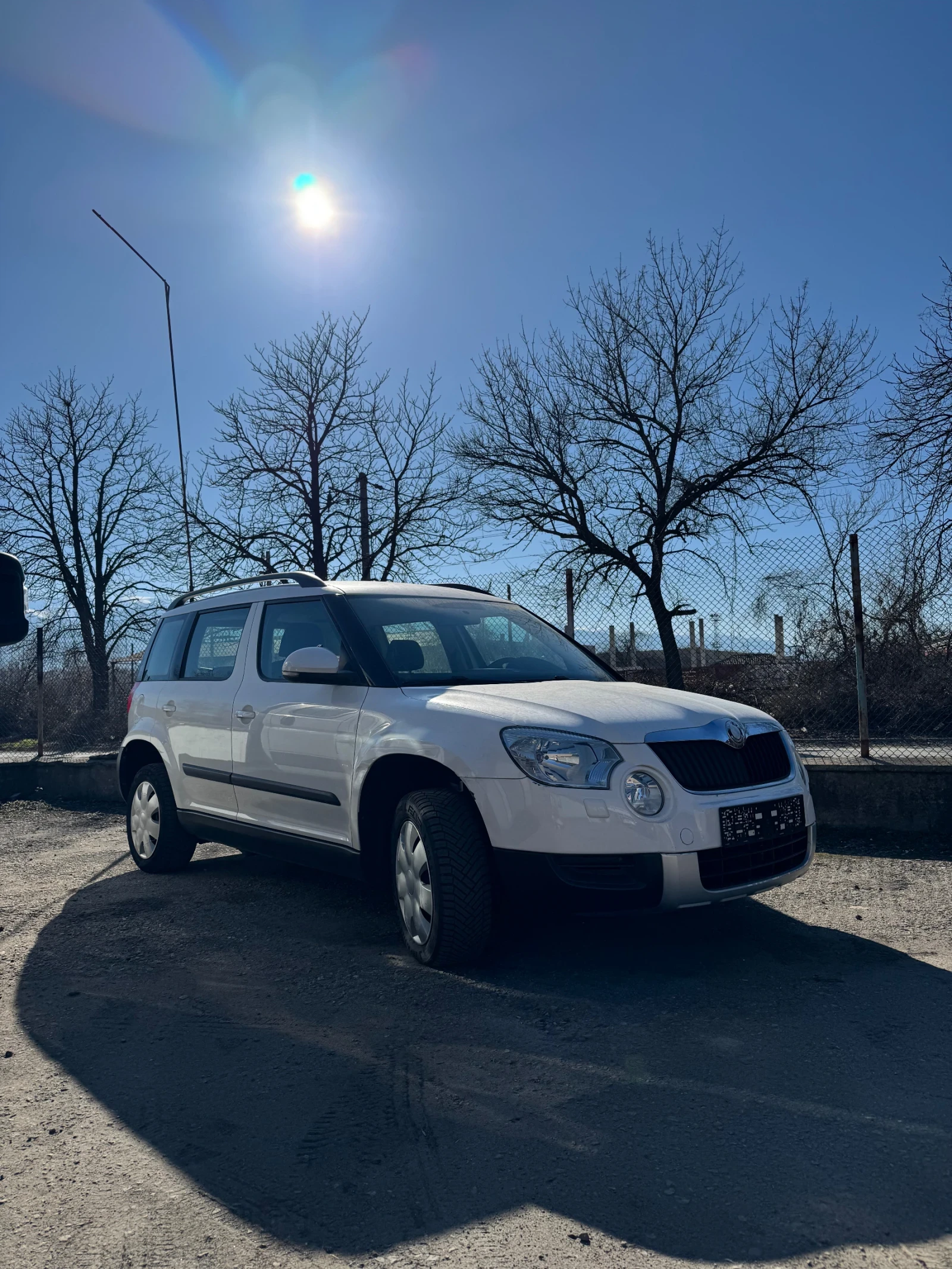 Skoda Yeti