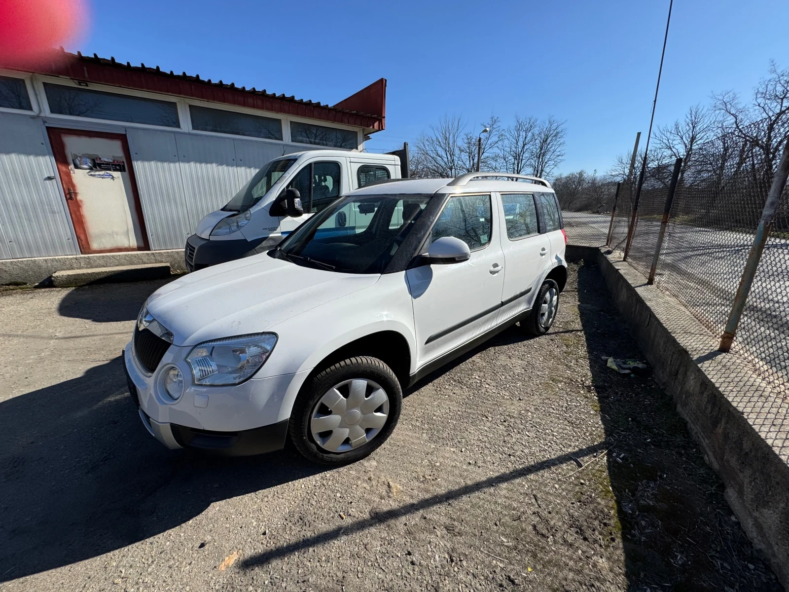Skoda Yeti, снимка 3 - Автомобили и джипове - 53740907