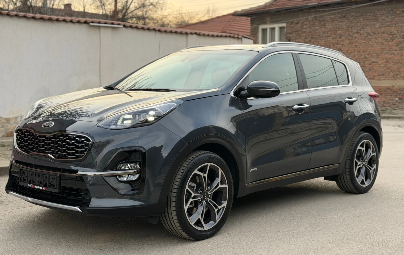 Kia Sportage GT-LINE  4WD 35 ��� ��!!!���� ��������� | Mobile.bg � ����������� 2