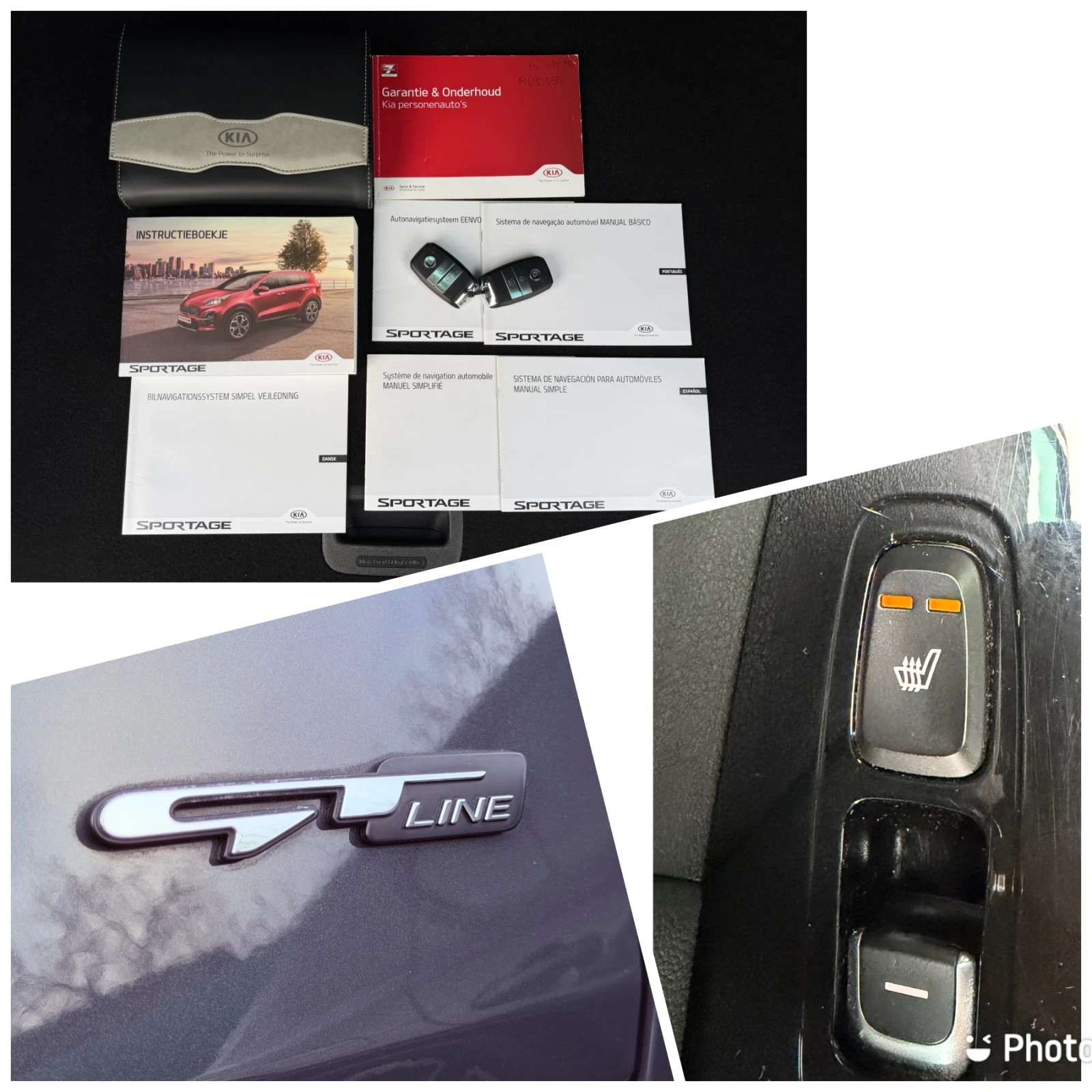 Kia Sportage GT-LINE  4WD 35 ��� ��!!!���� ��������� | Mobile.bg � ����������� 17