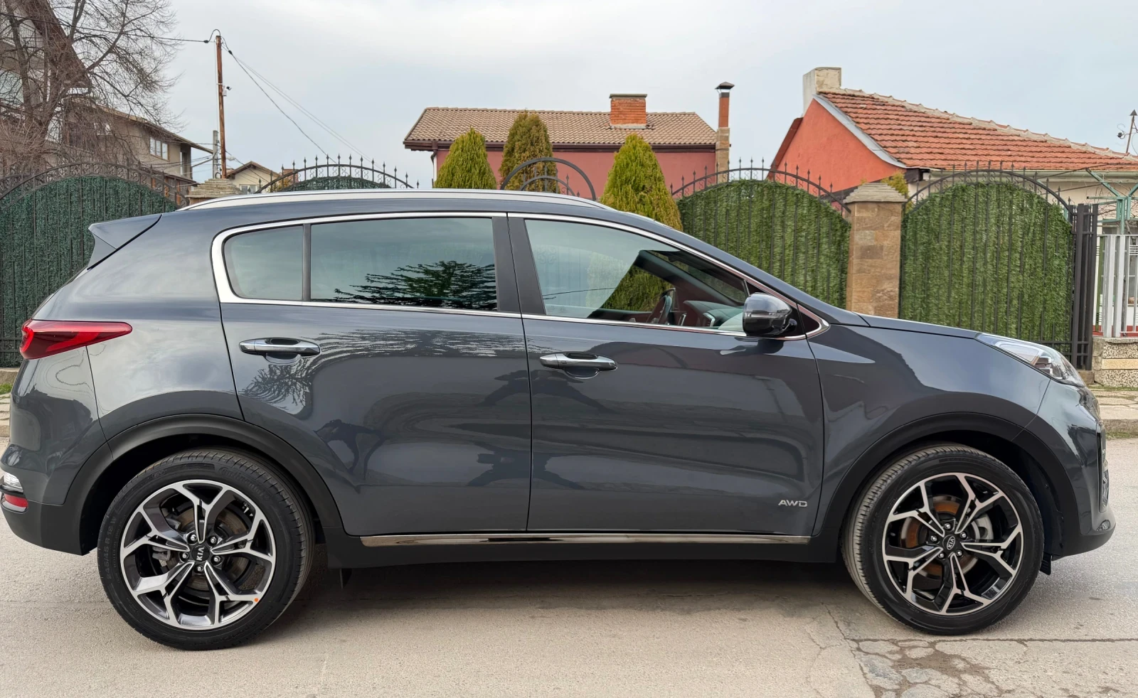 Kia Sportage GT-LINE  4WD 35 ��� ��!!!���� ��������� | Mobile.bg � ����������� 7