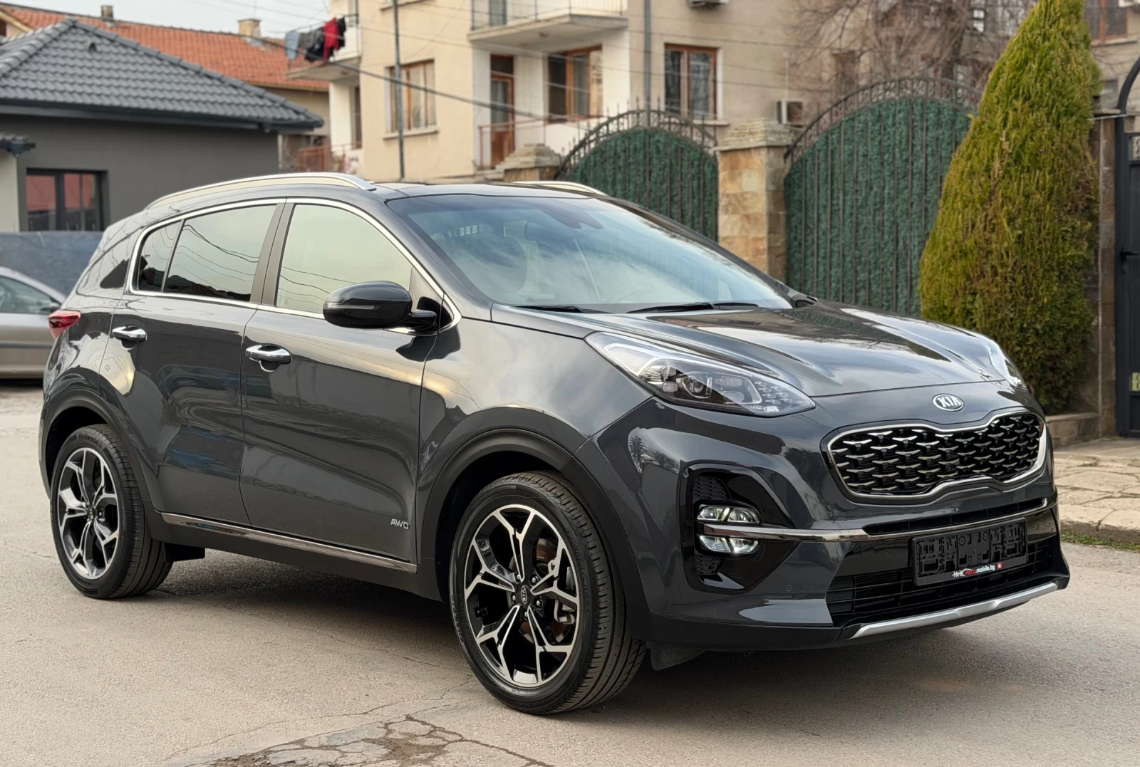 Kia Sportage GT-LINE  4WD 35 ��� ��!!!���� ��������� | Mobile.bg � ����������� 1