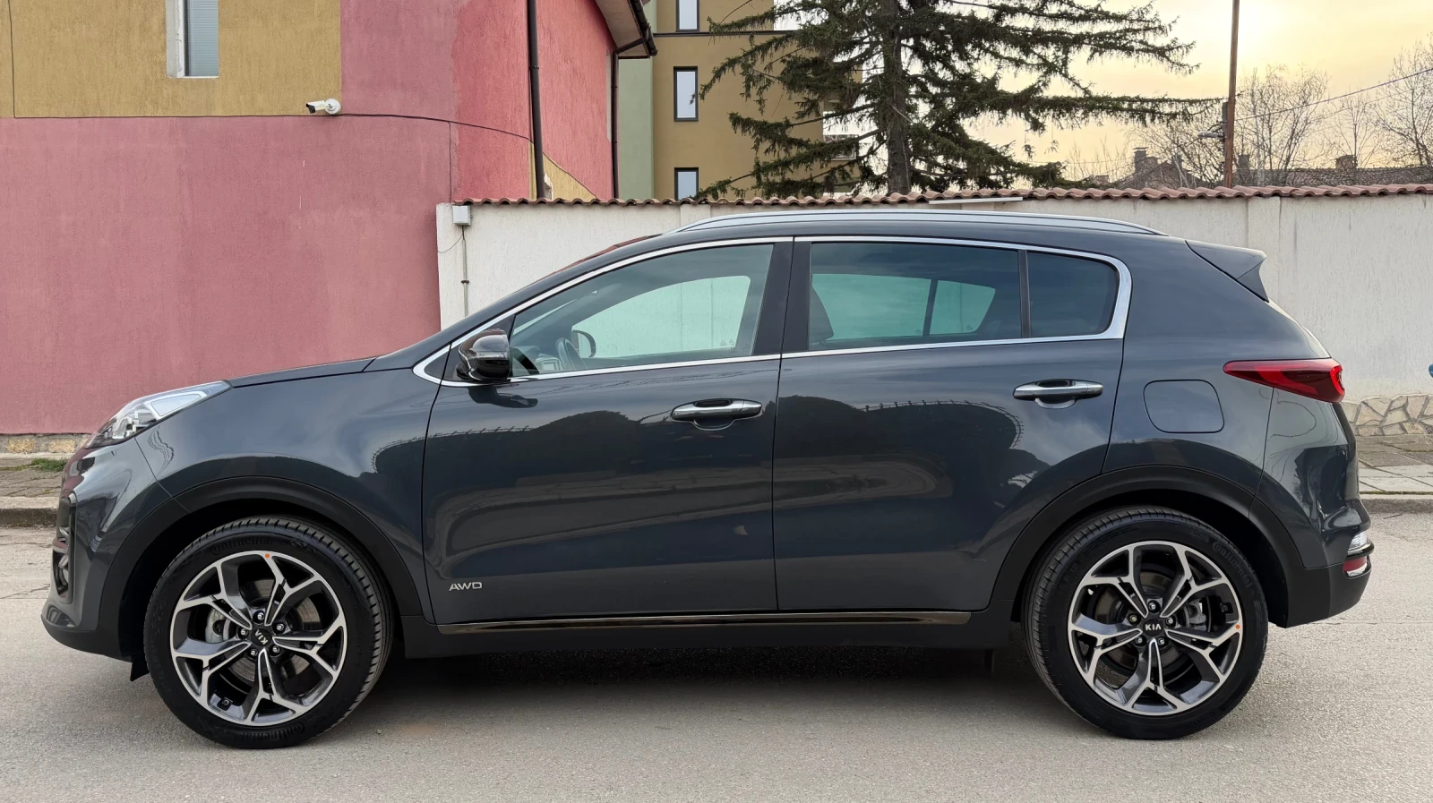 Kia Sportage GT-LINE  4WD 35 ��� ��!!!���� ��������� | Mobile.bg � ����������� 3