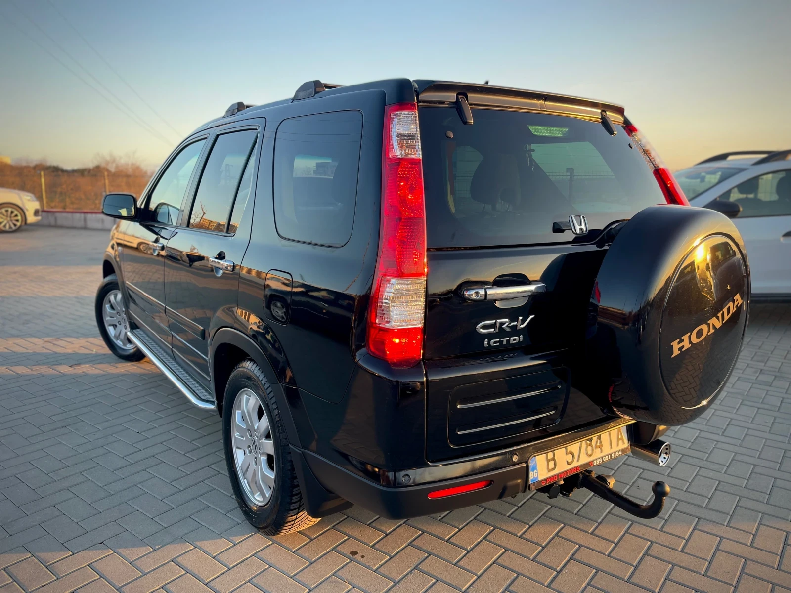 Honda Cr-v i-ctdi, снимка 6 - Автомобили и джипове - 53819070