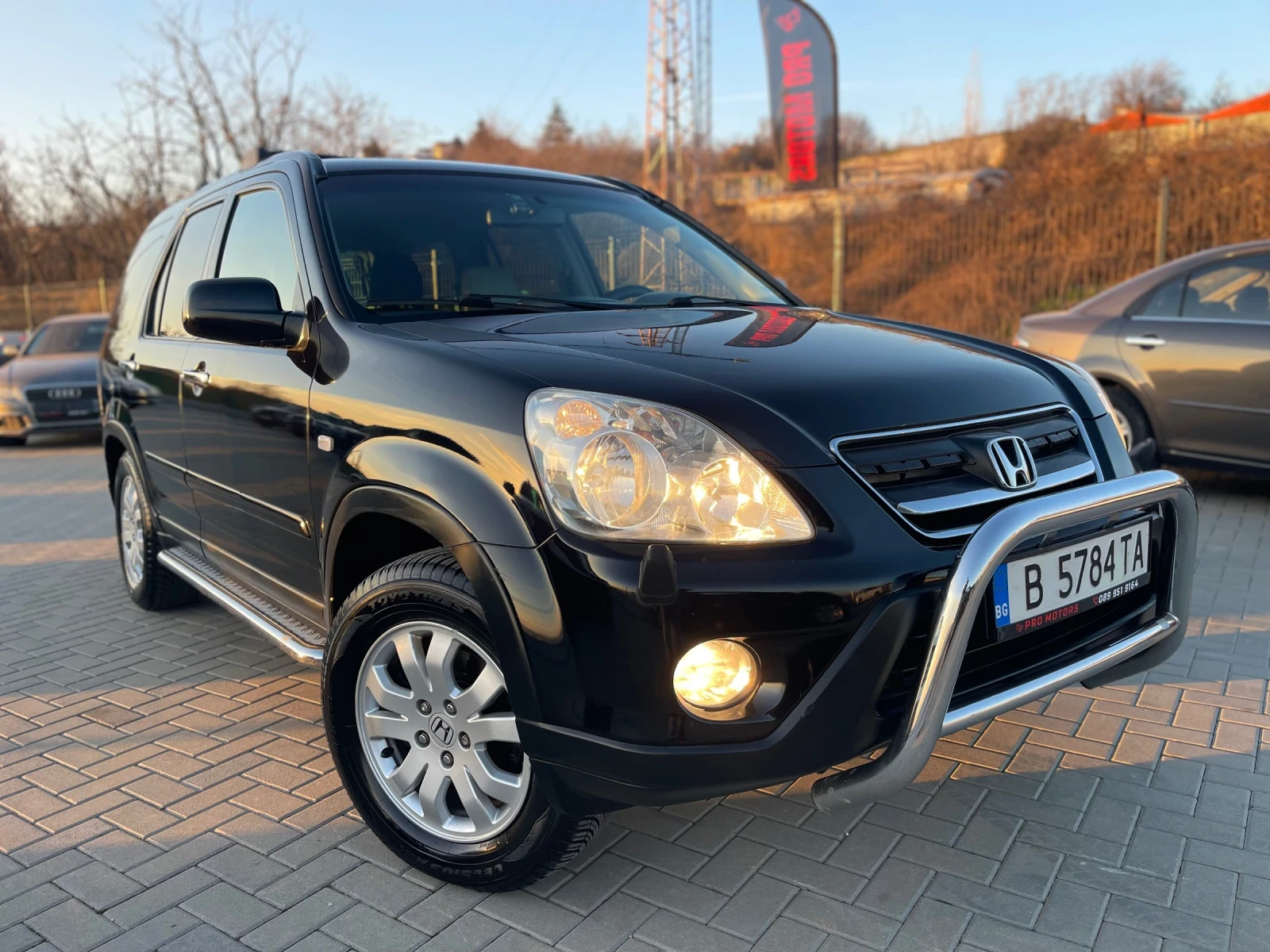 Honda Cr-v i-ctdi, снимка 5 - Автомобили и джипове - 53819070