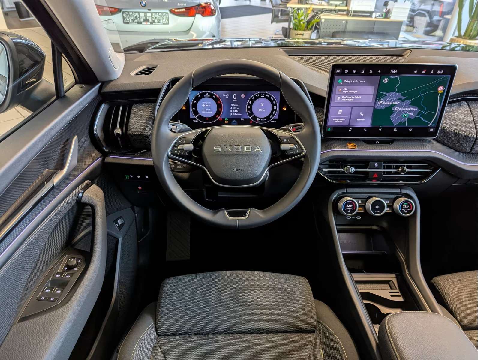Skoda Kodiaq 2.0TDI* 4x4* PANO* MATRIX* DISTR* KEYLESS*  | Mobile.bg � ����������� 10