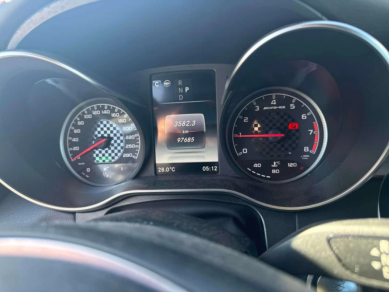 Mercedes-Benz GLC * AMG 43 * ГУМИ + AMG ДЖАНТИ * АВТОКРЕДИТ, снимка 8 - Автомобили и джипове - 54748886