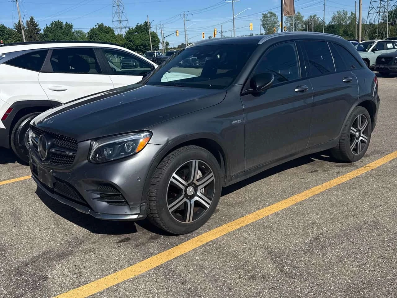Mercedes-Benz GLC * AMG 43 * ГУМИ + AMG ДЖАНТИ * АВТОКРЕДИТ