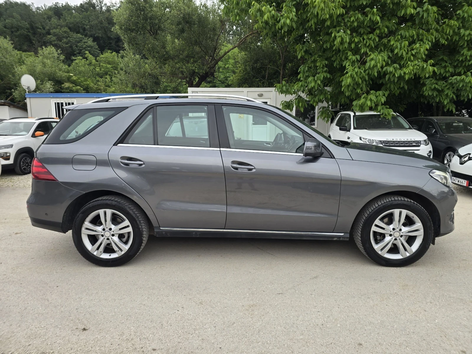 Mercedes-Benz GLE 250 D 4MATIC AMG 204к.с Топ състояние , снимка 8 - Автомобили и джипове - 54870417