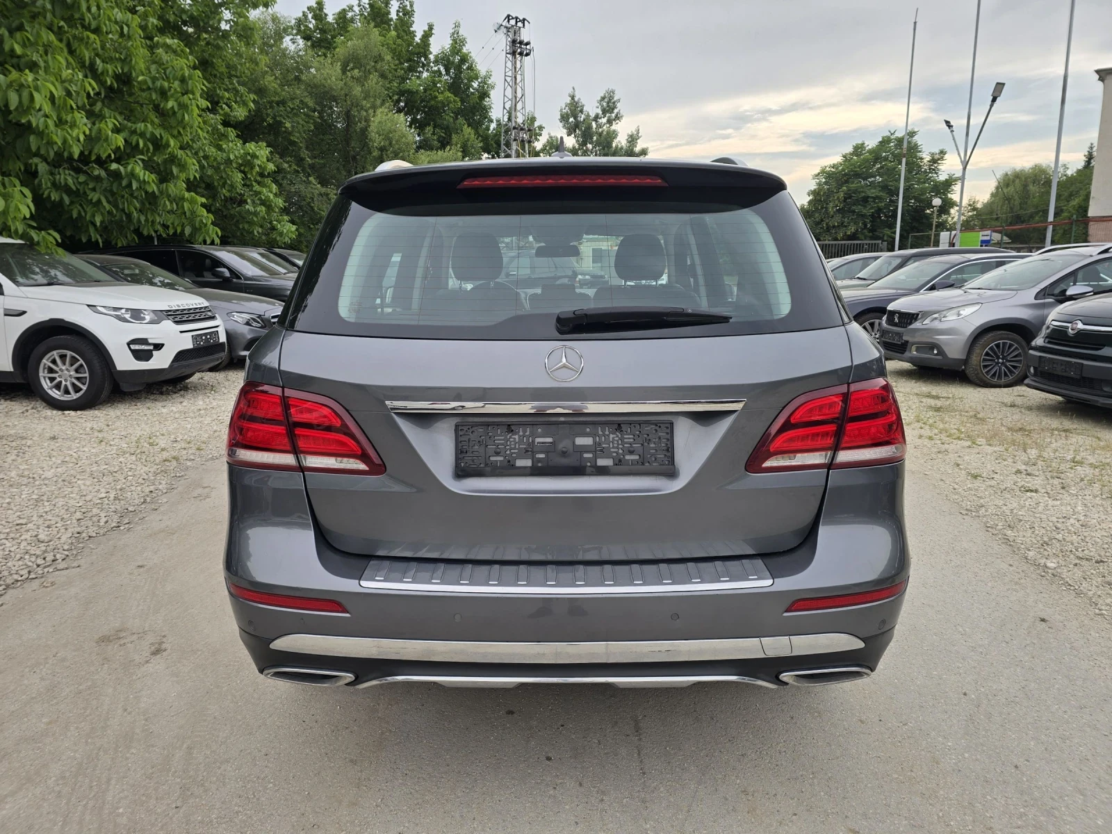 Mercedes-Benz GLE 250 D 4MATIC AMG 204к.с Топ състояние , снимка 6 - Автомобили и джипове - 54870417