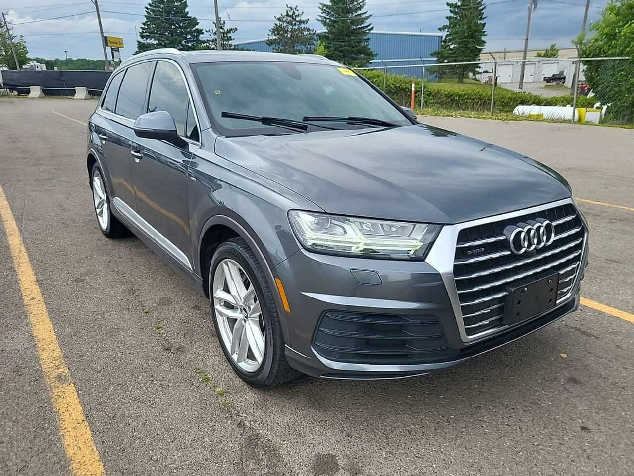 Audi Q7 * 55 Tfsi Quattro Progressiv * CARFAX * ЦЕНА ДО БГ, снимка 2 - Автомобили и джипове - 54946610