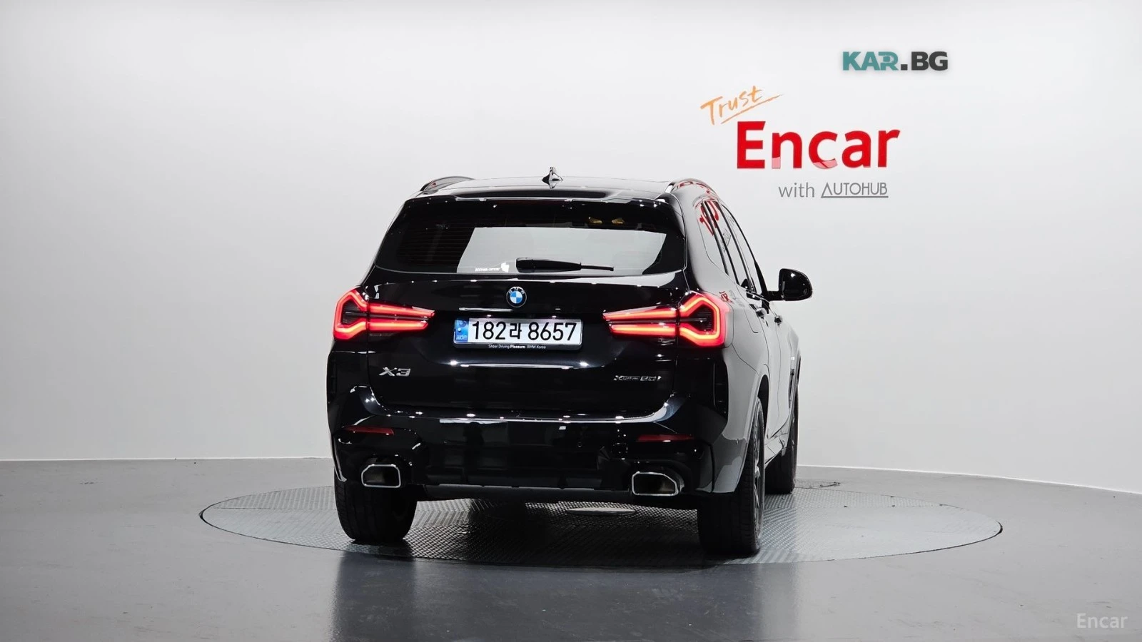BMW X3 xDrive 20i M Sport* HUD* КОЖА* НАВИ* 360, снимка 4 - Автомобили и джипове - 55011924