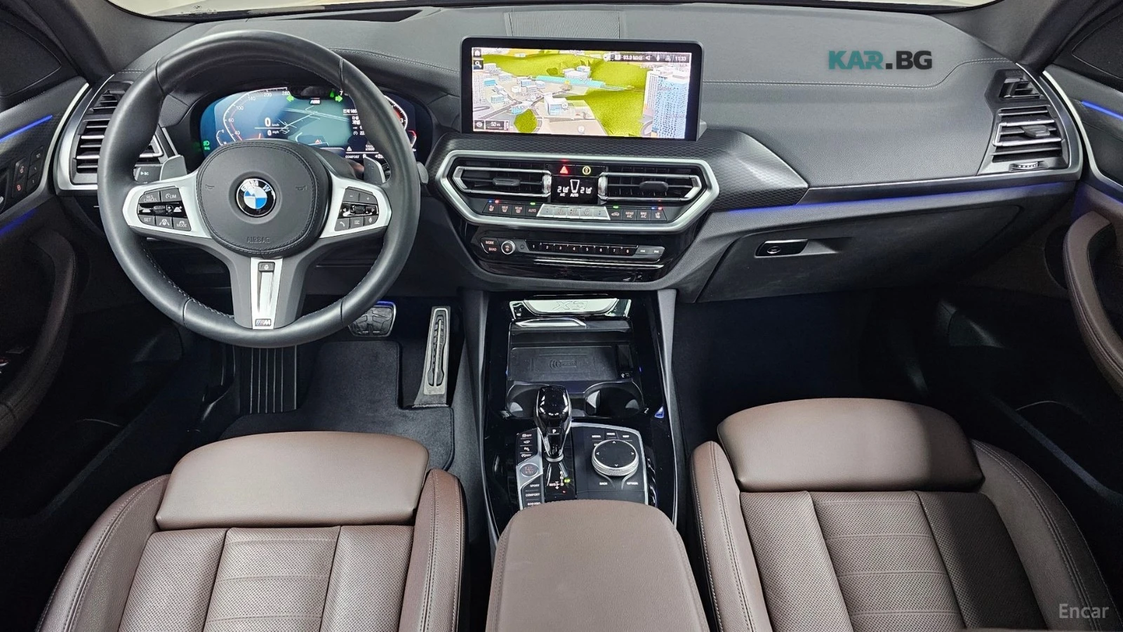 BMW X3 xDrive 20i M Sport* HUD* КОЖА* НАВИ* 360, снимка 6 - Автомобили и джипове - 55011924