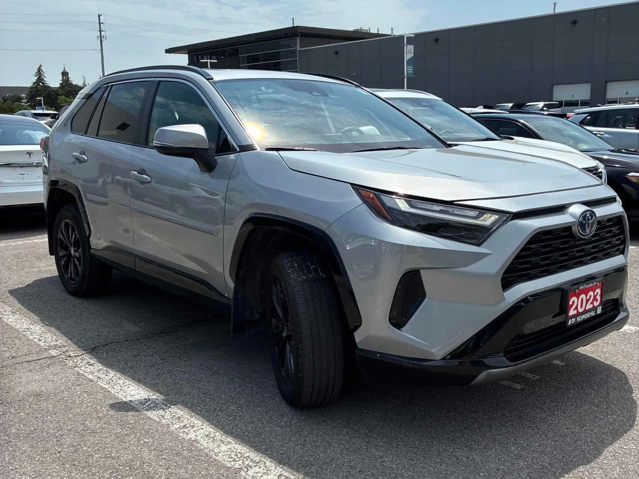 Toyota Rav4 * Hybrid SE * CARFAX * ЦЕНА ДО БГ, снимка 3 - Автомобили и джипове - 55035185