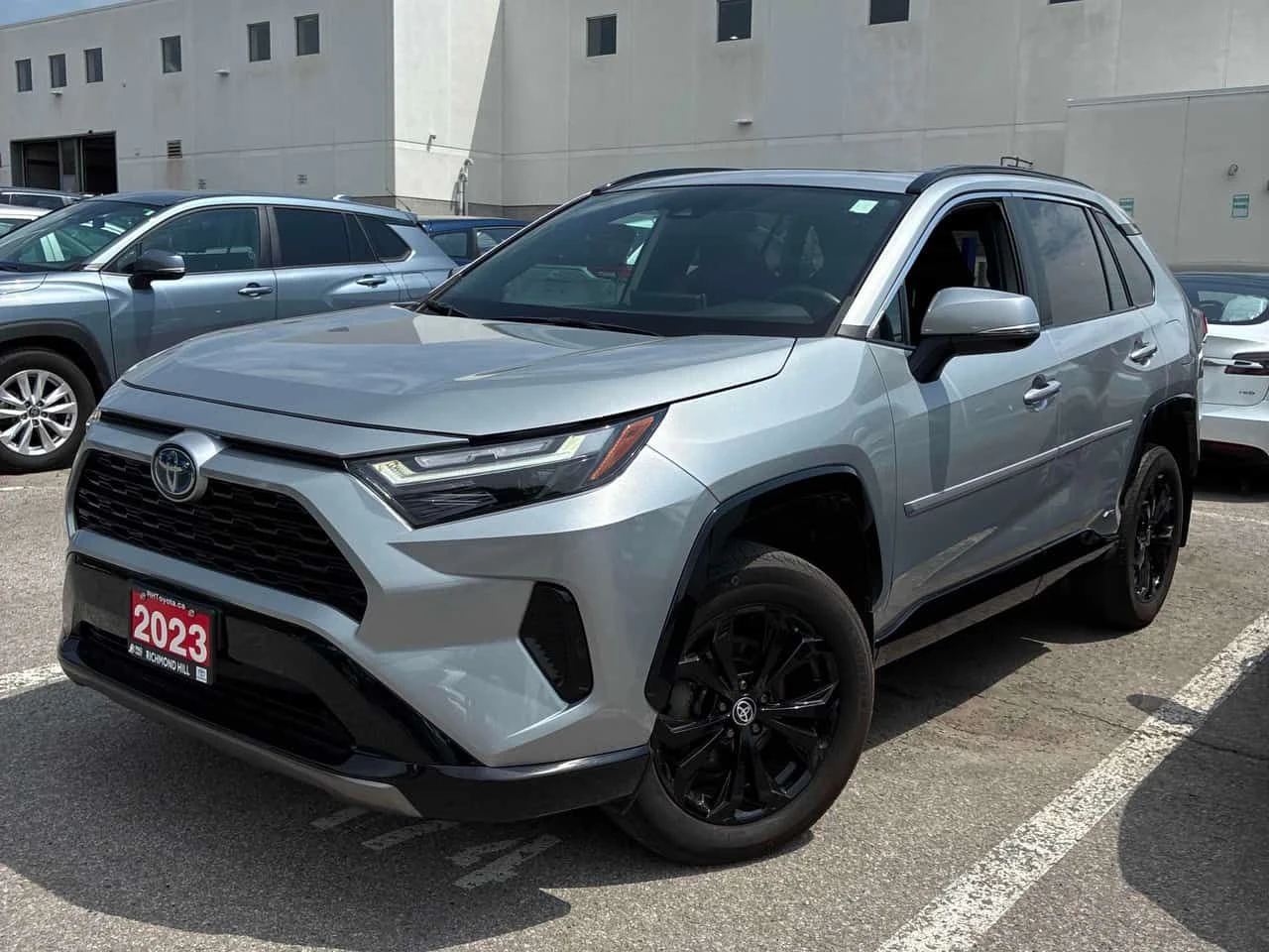 Toyota Rav4 * Hybrid SE * CARFAX * ЦЕНА ДО БГ, снимка 2 - Автомобили и джипове - 55035185