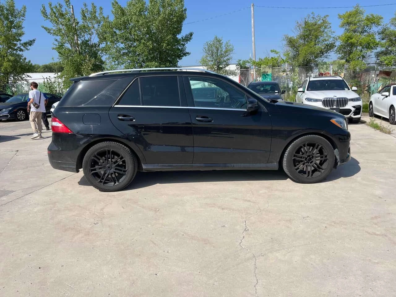 Mercedes-Benz ML 400 4MATIC * ГЛАВНО ПРЕДСТАВИТЕЛСТВО НА BMW* , снимка 4 - Автомобили и джипове - 55149584