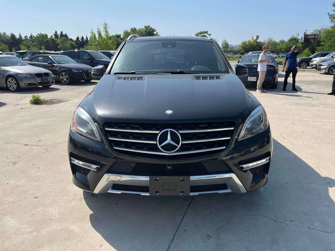 Mercedes-Benz ML 400 4MATIC * ГЛАВНО ПРЕДСТАВИТЕЛСТВО НА BMW* , снимка 2 - Автомобили и джипове - 55149584
